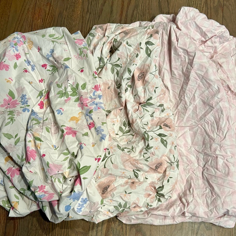 Pottery Barn Baby Crib Sheets (3)
